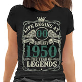 Life Begins At The Year of Legends