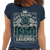 Life Begins At The Year of Legends