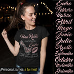 Playeras Personalizadas de Cumpleaños para mujer