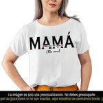 Mamá Monograma Dividido