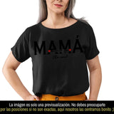 Mamá Monograma Dividido