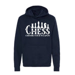 Sudadera de Ajedrez Chess Choose Your Weapon