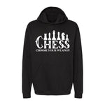 Sudadera de Ajedrez Chess Choose Your Weapon