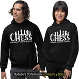 Sudadera de Ajedrez Chess Choose Your Weapon