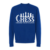 Sudadera de Ajedrez Chess Choose Your Weapon