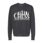 Sudadera de Ajedrez Chess Choose Your Weapon