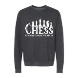 Sudadera de Ajedrez Chess Choose Your Weapon