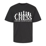 Playera de Ajedrez Chess Choose Your Weapon