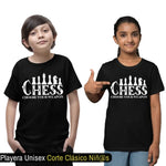 Playera de Ajedrez Chess Choose Your Weapon