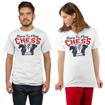 Playera de Ajedrez Born To Play Chess