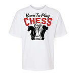 Playera de Ajedrez Born To Play Chess