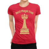 Playera de Ajedrez Best Player Ever