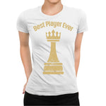 Playera de Ajedrez Best Player Ever