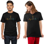 Playera de Ajedrez Hearth Beat King Pulsaciones de Rey