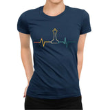 Playera de Ajedrez Hearth Beat King Pulsaciones de Rey