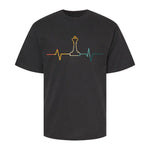 Playera de Ajedrez Hearth Beat King Pulsaciones de Rey