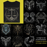 Sudadera Signo del Zodiaco Monochromatic Palette