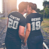 San Valentin Parejas Novios Juntos Desde