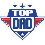 Playeras Para el Día del Padre Top Dad