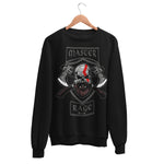 master-the-rage-playera-sudadera-god-of-war-kratos