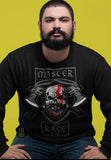 master-the-rage-playera-sudadera-god-of-war-kratos