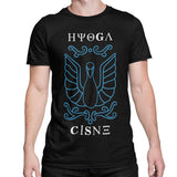 playera de los caballeros del zodiaco hyoga de cisne