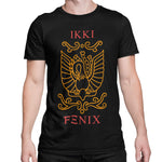 playera de los caballeros del zodiaco ikki de fenix