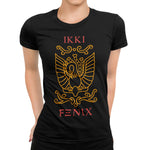 playera de los caballeros del zodiaco ikki de fenix