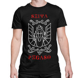 Playeras, blusas y camisetasde los caballeros del zodiaco para hombre y mujer. Seiya de Pegaso