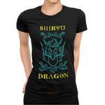 playera de los caballeros del zodiaco shiryu de dragon