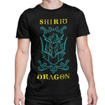 playera de los caballeros del zodiaco shiryu de dragon