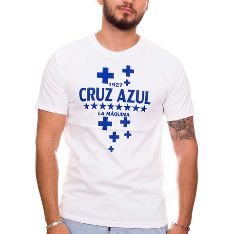 Playera del Cruz Azul La Máquina 1927