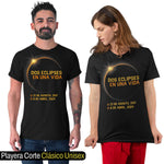 playera eclipse total de sol 2024