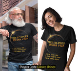 Playeras del eclipse del 8 de abril