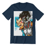 Playera Dragon Ball Z Androide Vegueta