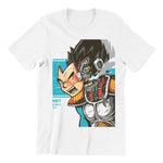 Playera Dragon Ball Z Androide Vegueta