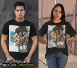 Playera Dragon Ball Z Androide Vegueta