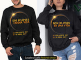 playera eclipse total de sol 2024