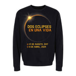 playera eclipse total de sol 2024