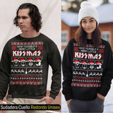 sudadera navideña Merry Kissmas