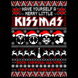 sudadera navideña Merry Kissmas