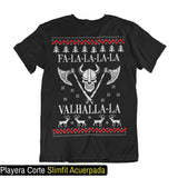 Playeras y Sudaderas Navideñas de Vikingos