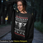 Playeras y Sudaderas Navideñas de Vikingos