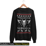 Playeras y Sudaderas Navideñas de Vikingos