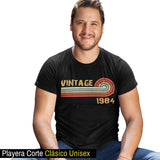 Playeras personalizadas con nombre Vintage Waves