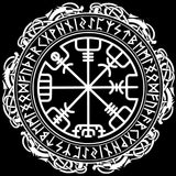 Vegvisir Brújula Vikinga Runas Nórdicas