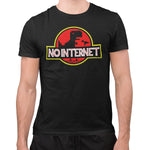 Playera Jurassic Park Google