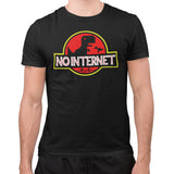 Playera jurassic best sale park hombre