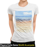 Playera Veraniega Beach Shore.