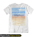 Playera Veraniega Beach Shore.